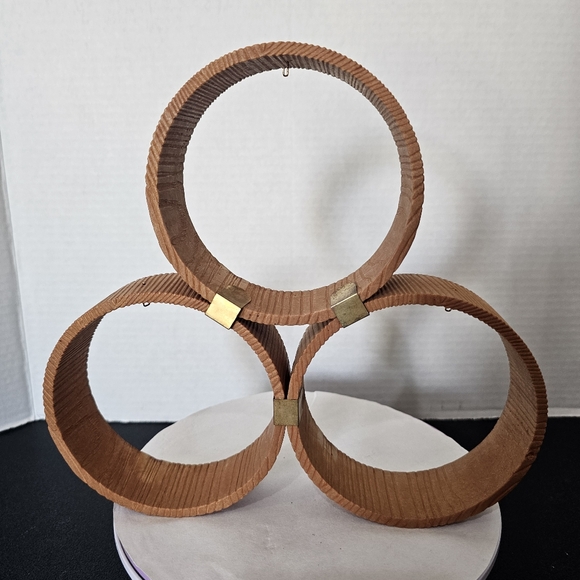 Hallmark Expandable Ornament Display Stand 3 Rings Christmas Vintage 1985 - Picture 5 of 12